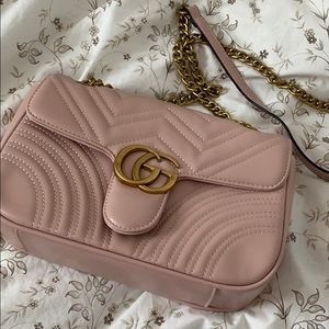 Gucci Marmont Matelassé Shoulder Bag DUPE